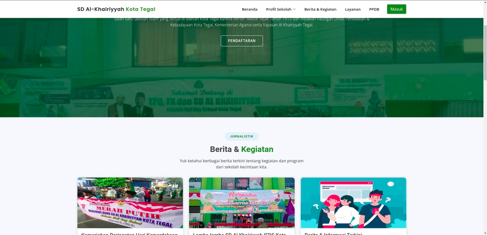 Al Khairiyah School Website