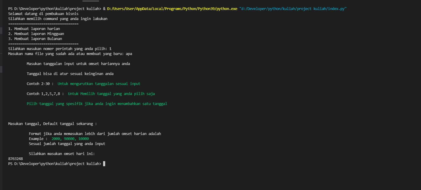 Excel Python Automation System